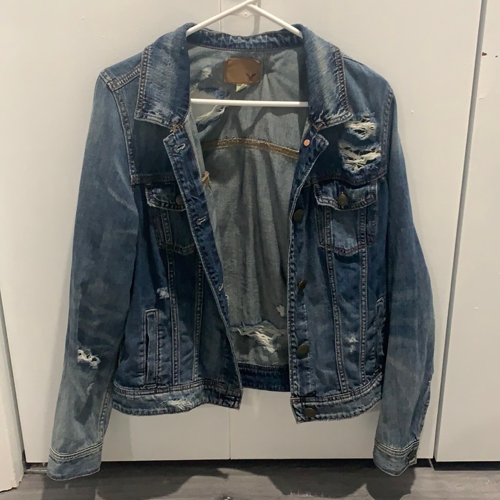 American Eagle Outfitters Jean/Denim Jacket
